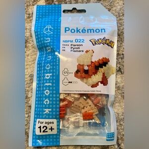 Pokemon x Nanoblock Set #022